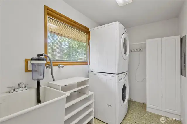 Utility room off kitchen.