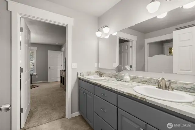 Jack & Jill for Bedroom 2&3