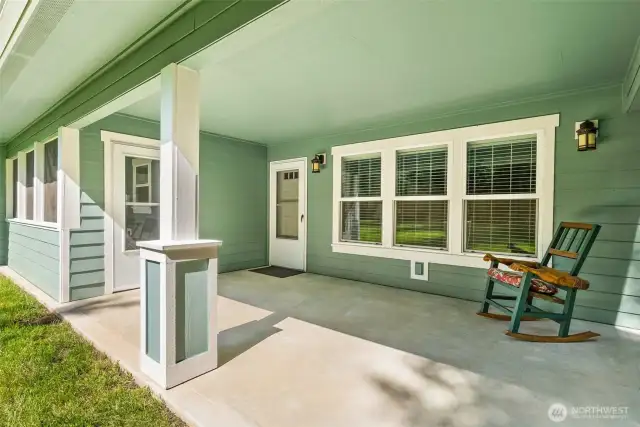 Back Patio