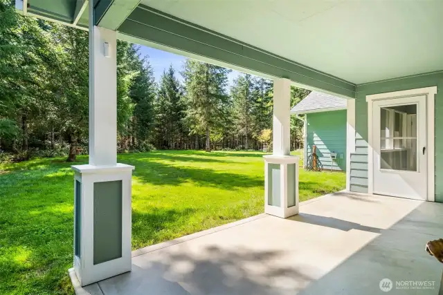 Back Patio