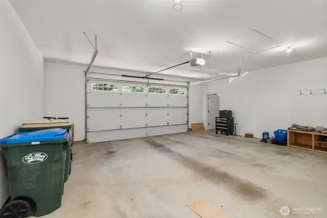 Two Car Garage Portion