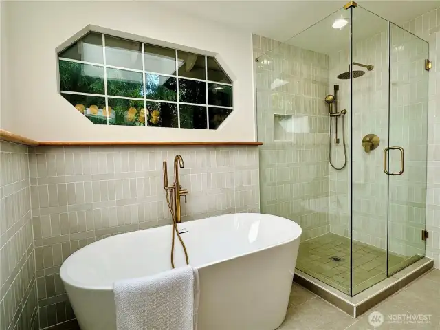 Long baths sooth the soul!