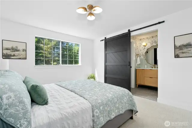 Second bedroom