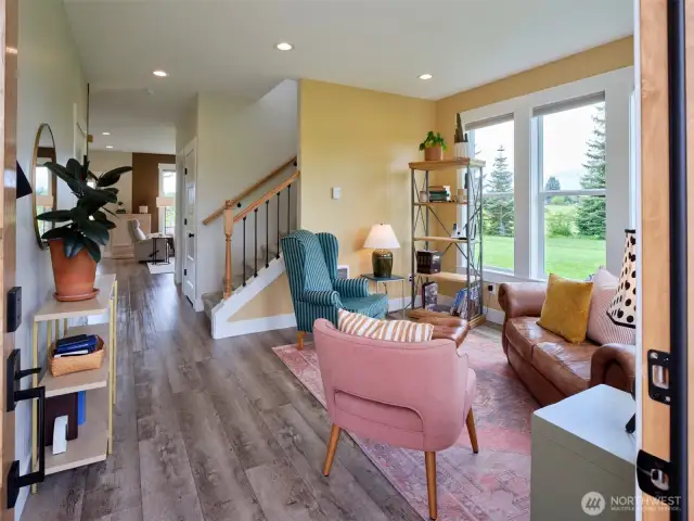 Welcome home!