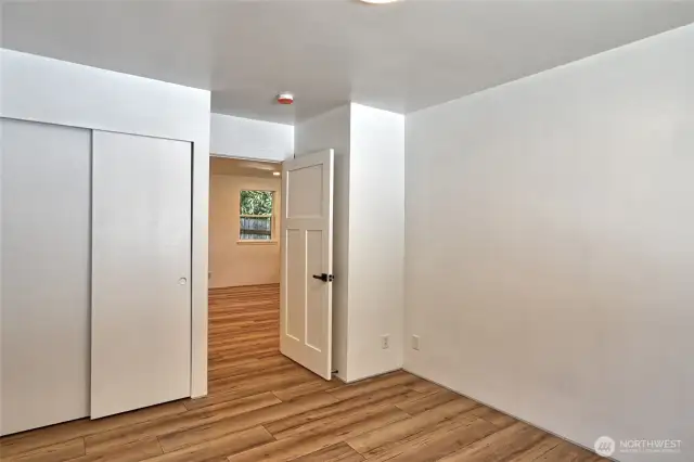 Main floor second bedroom