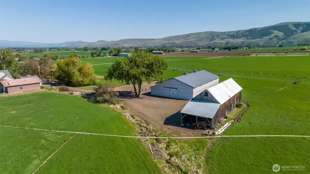 Enjoy sweeping views facing southeast, capturing the natural beauty and peaceful surroundings of this exceptional property.