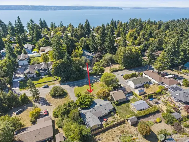 The desirable Gregory Heights community.