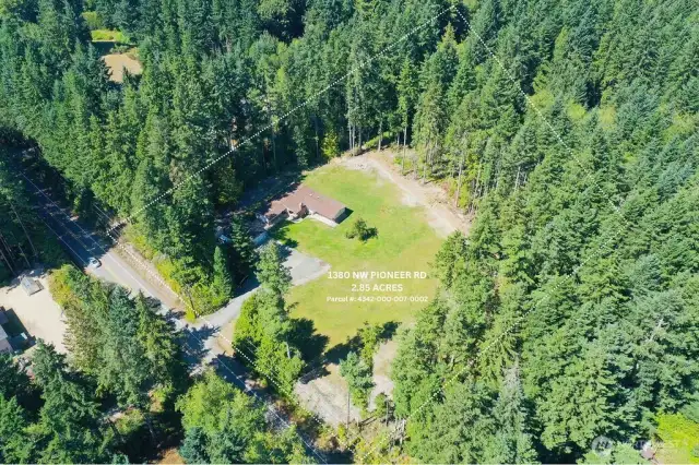 Location location location. Half way between Poulsbo proper and Lofall. Easy access from Finn Hill or Highway3.