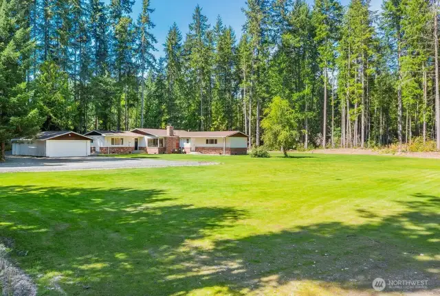 Imagine what you might do with this expansive space.