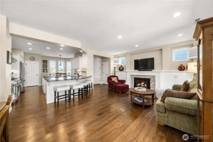 Extensive and timeless upgrades throughout this stunning home!