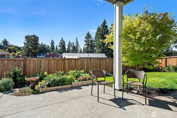 Outdoor patio