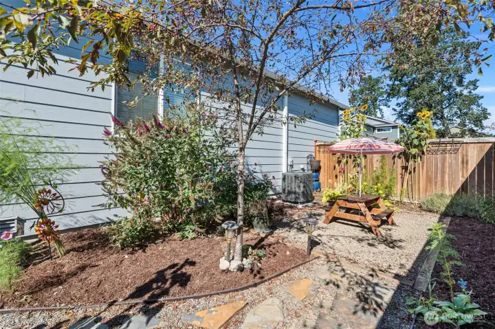 Your own private oasis