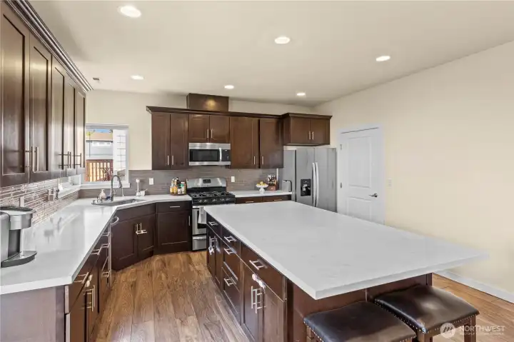 This is a dream kitchen