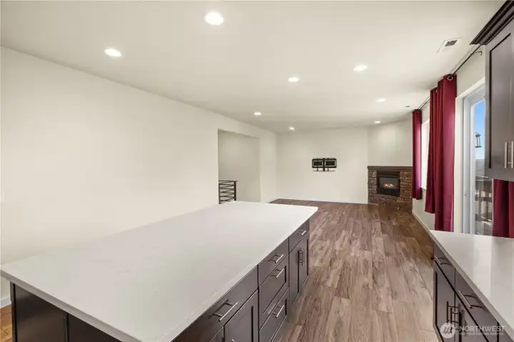 Plenty of room for creating