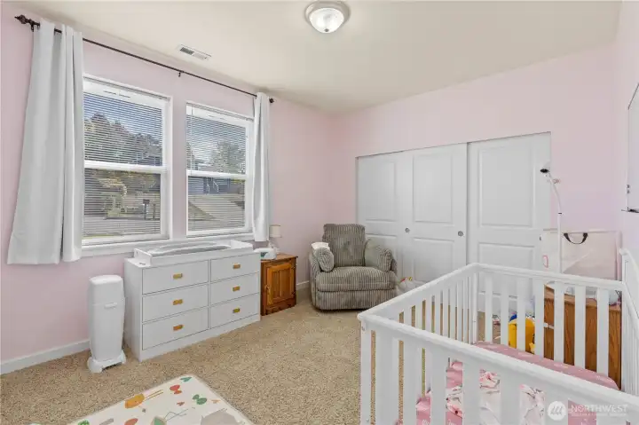 Large second bedroom upstairs