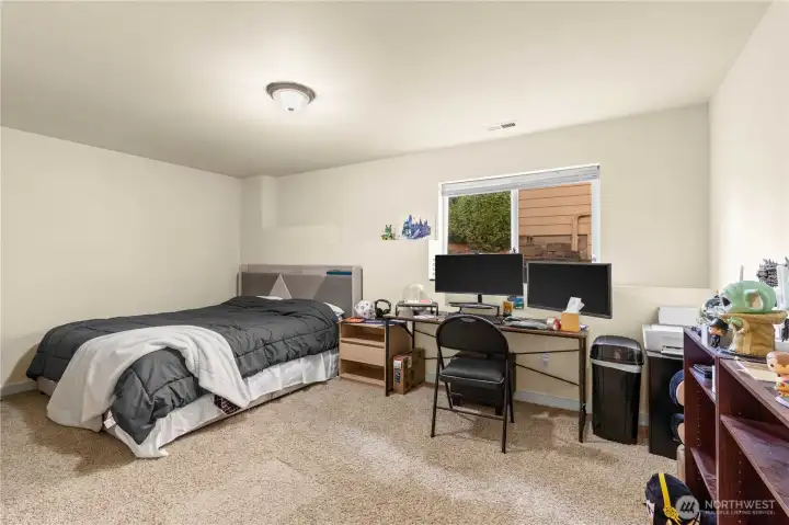 And a fifth bedroom