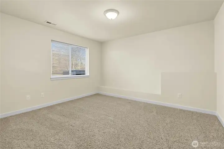 Bedroom 5 is large in sizw