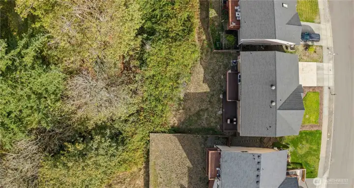 Terrific privacy with no neighbors behind you