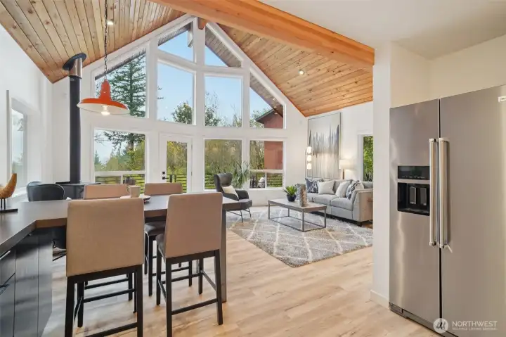 Fridge & range new in 2025