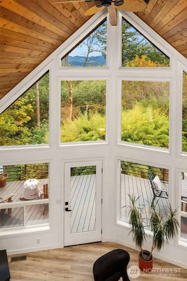 View from Primary bedroom