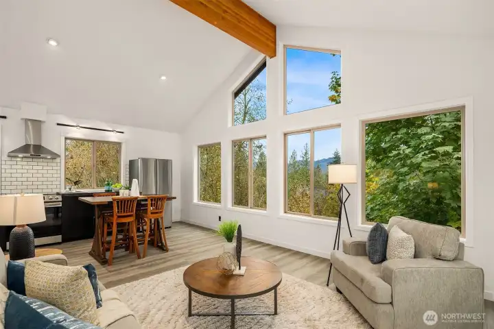 Huge flex space, perfect for work from home, yoga, hobbies or multi-generational living