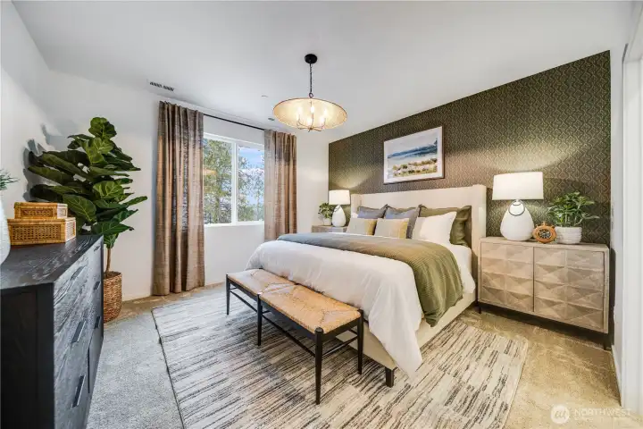 primary suite