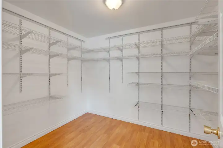 Big walk in pantry!