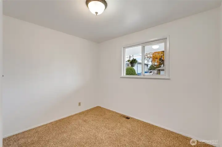 1st bedroom (downstairs)