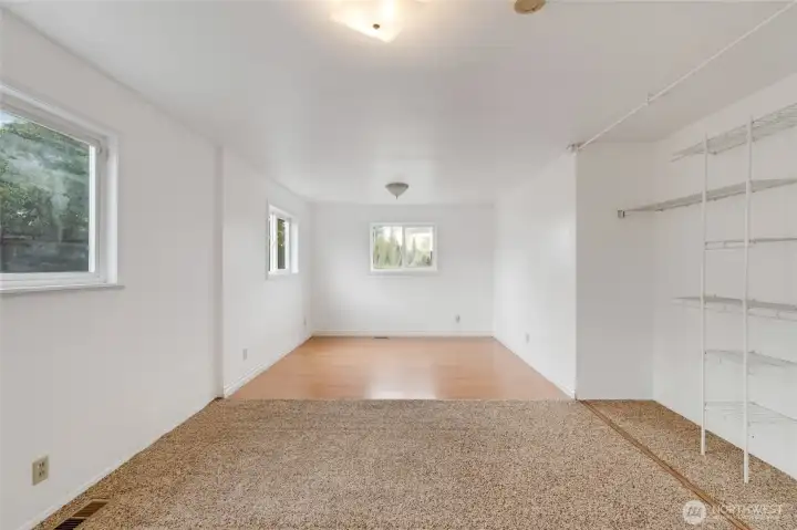 3rd bedroom (downstairs)