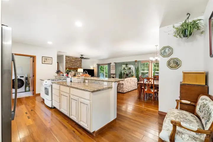 Unit A - Open and Spacious Kitchen