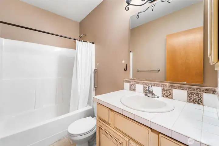 Unit A - Second Bathroom