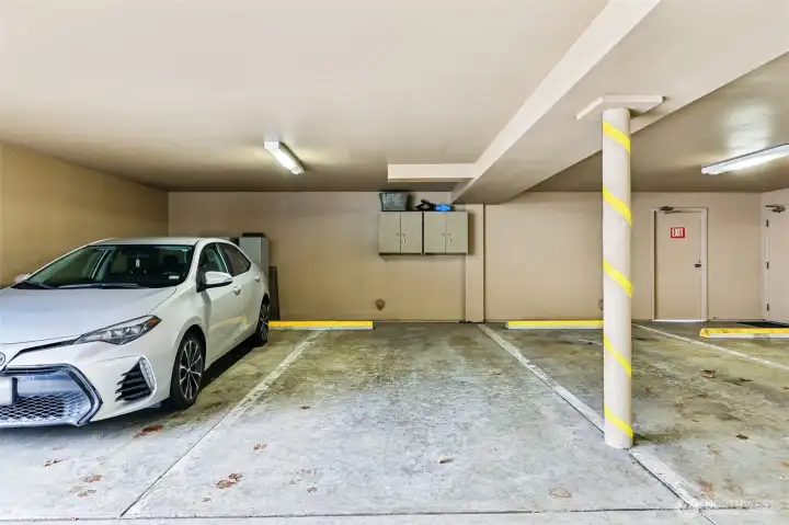 Dedicated Parking