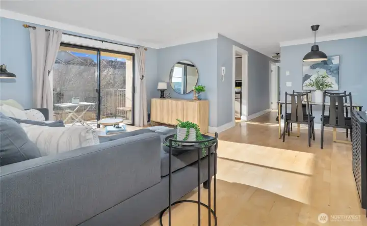 Welcome in to #202! Look at that sunshine.