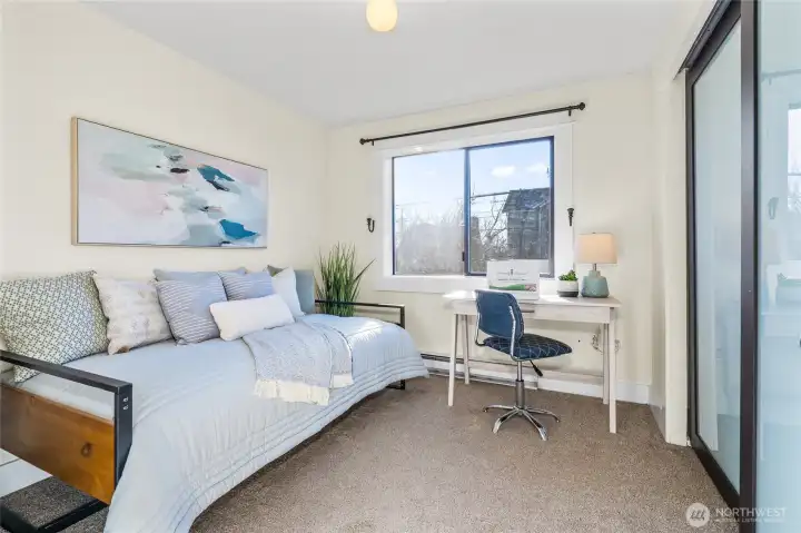 2nd bedroom/office/guest room/work-out space... or whatever you need it to be.