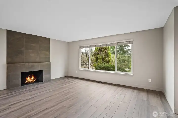 Cozy up to your warm fireplace during these chilly PNW days.