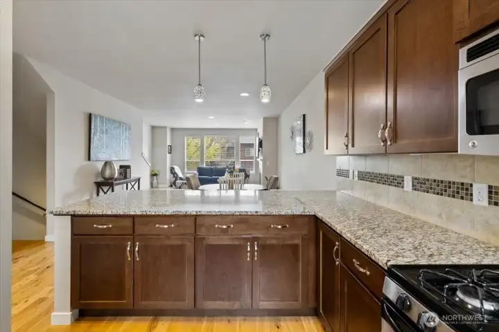 Plenty of cabinet space in your kitchen