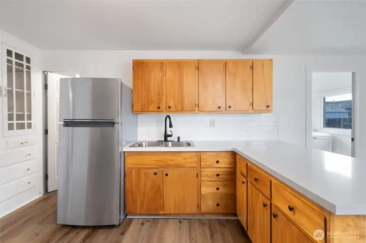 New granite countertops