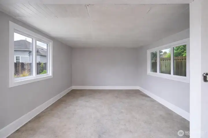 out building staged