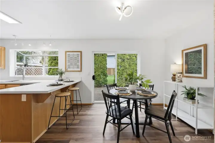 New flooring, lighting, counters and ALL new appliances