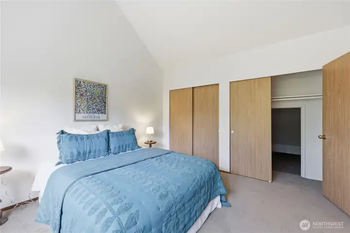 Extra Large Guest Room with private storage, book nook, use your imagination
