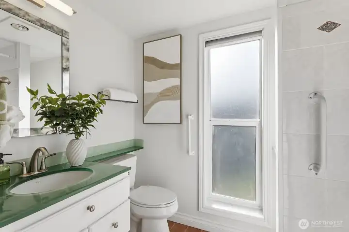 Primary BA (Accessible Shower not Shown)