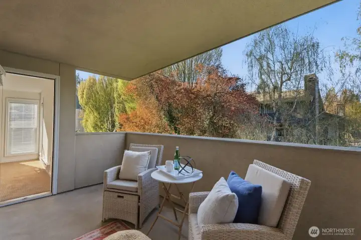 View of Primary BR from Balcony