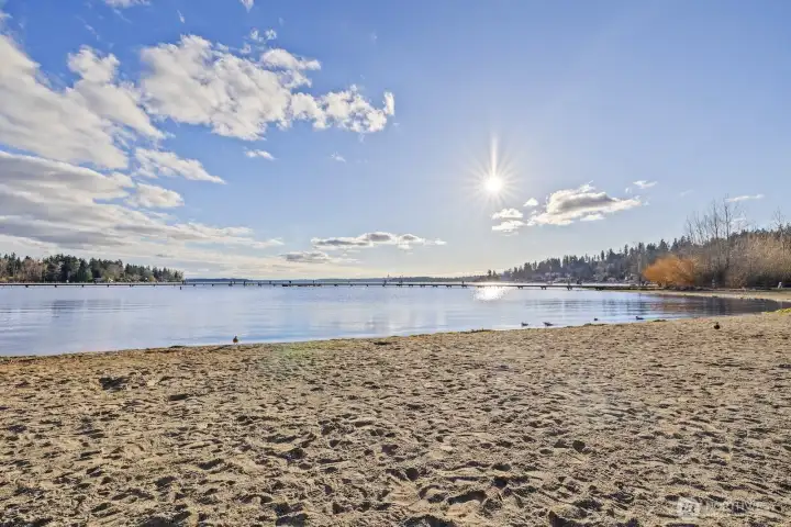 Take a Barefoot Stroll!
