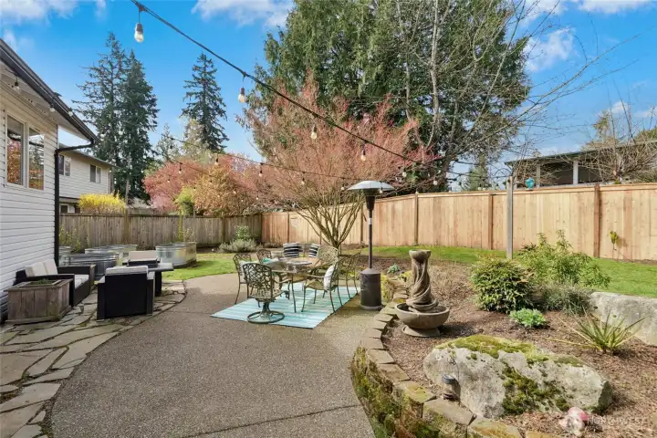 Entertainers dream yard