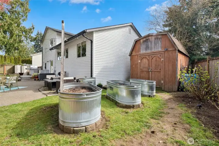 Your garden is set and ready to go.