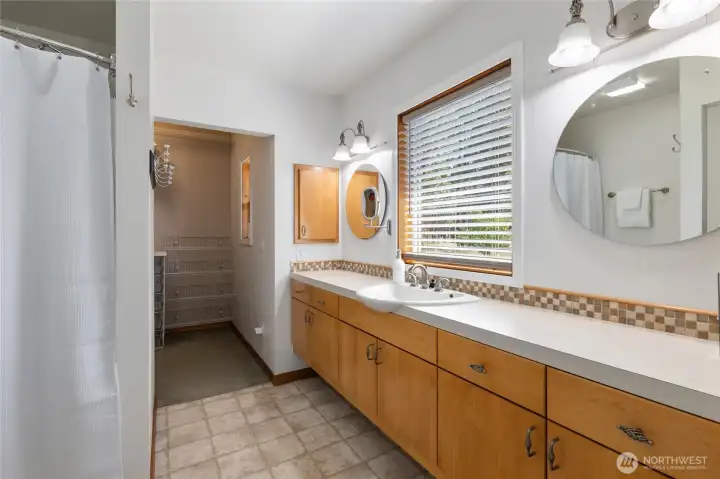 Your primary bedroom retreat includes a private en suite and a generous walk-in closet.