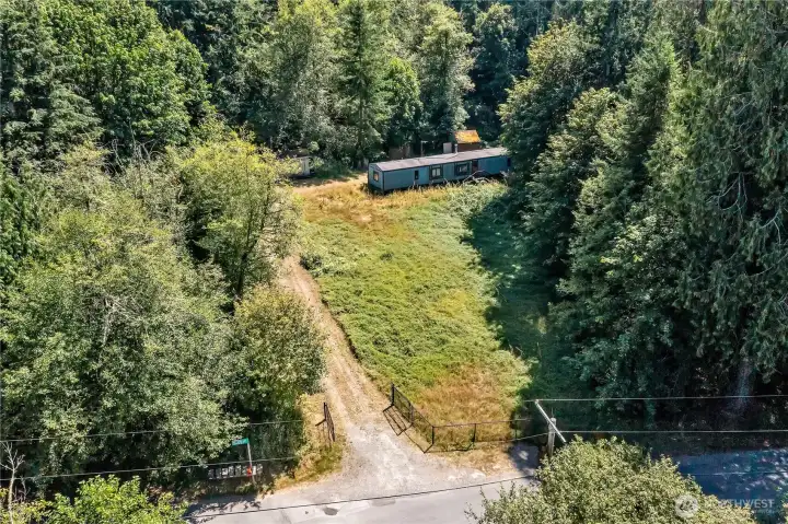 Manufactured home has no value.