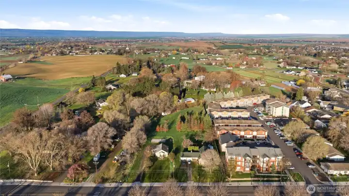 Nearly 2 acres of property on 4 parcels