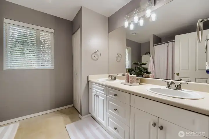 Master bathroom