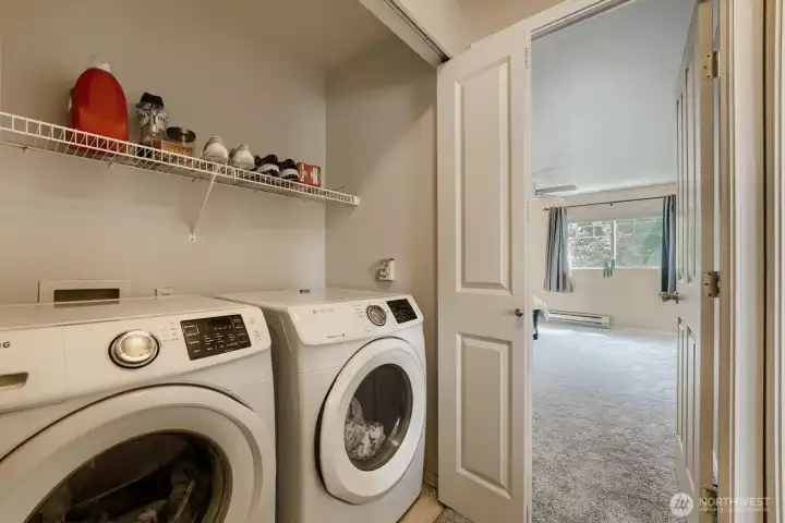 Washer and Dryer Stays
